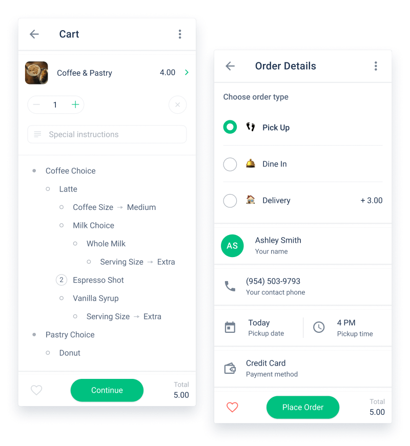 Make Digital Menus work for your restaurant | Anytime Link